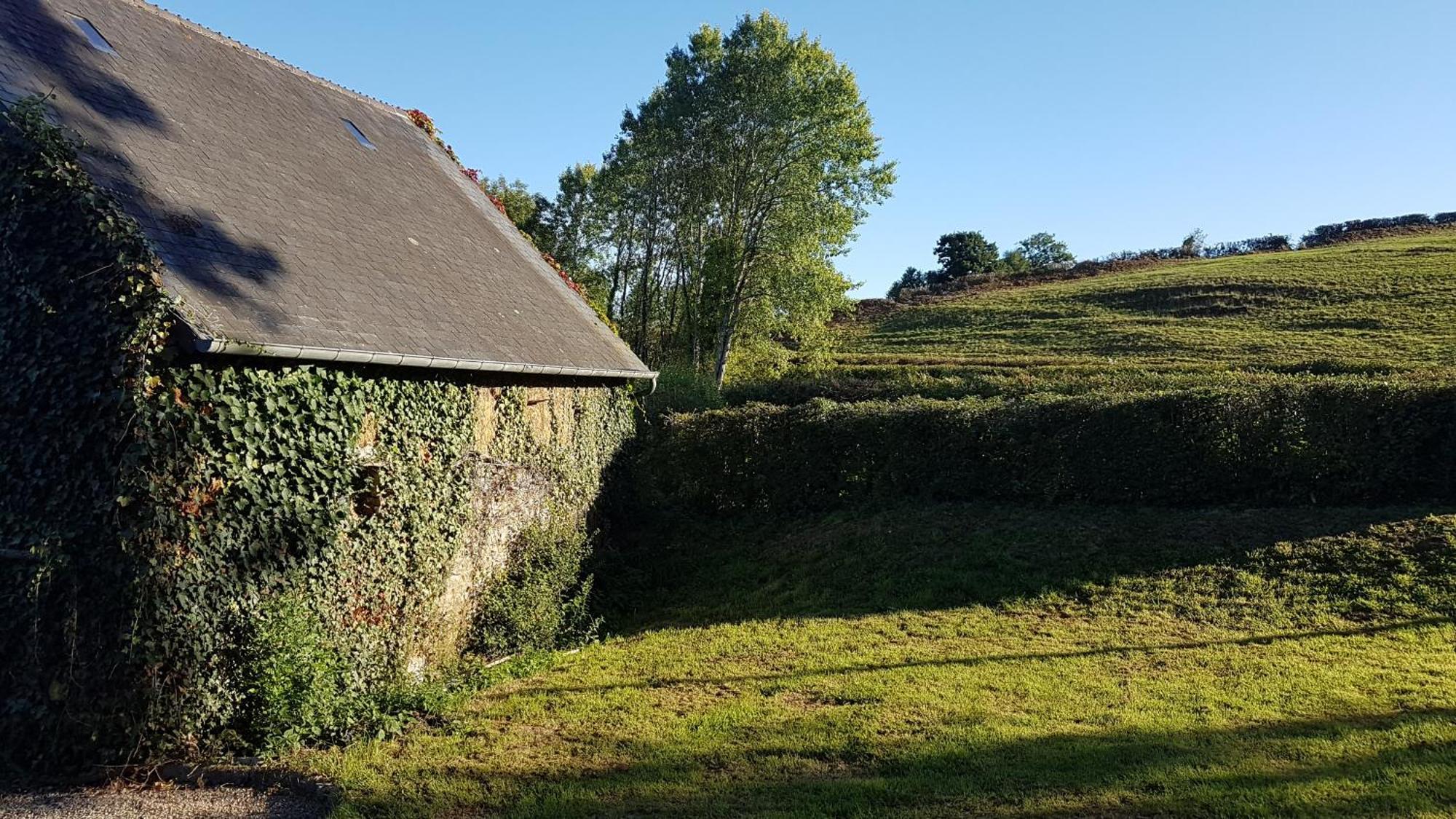 Ferienwohnung La Puisatiere Saint-Pierre-d'Artheglise Exterior foto